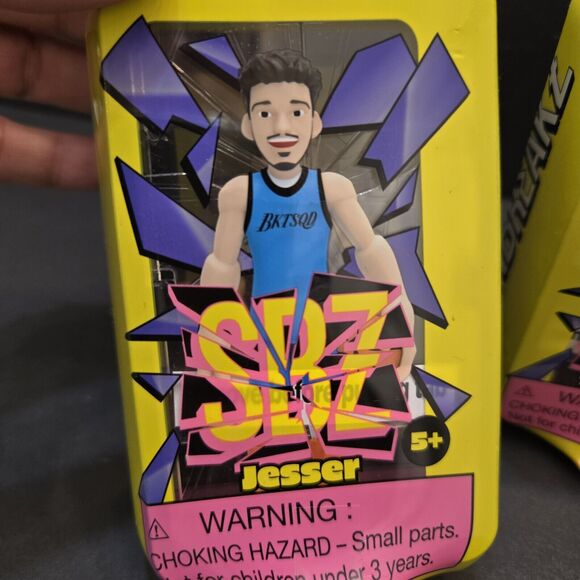 NEW~LOT of 5 ScreenBreakZ~Jesser~Tristan Jass~Cam Wilder~Flight~The Professor - Picture 9 of 12